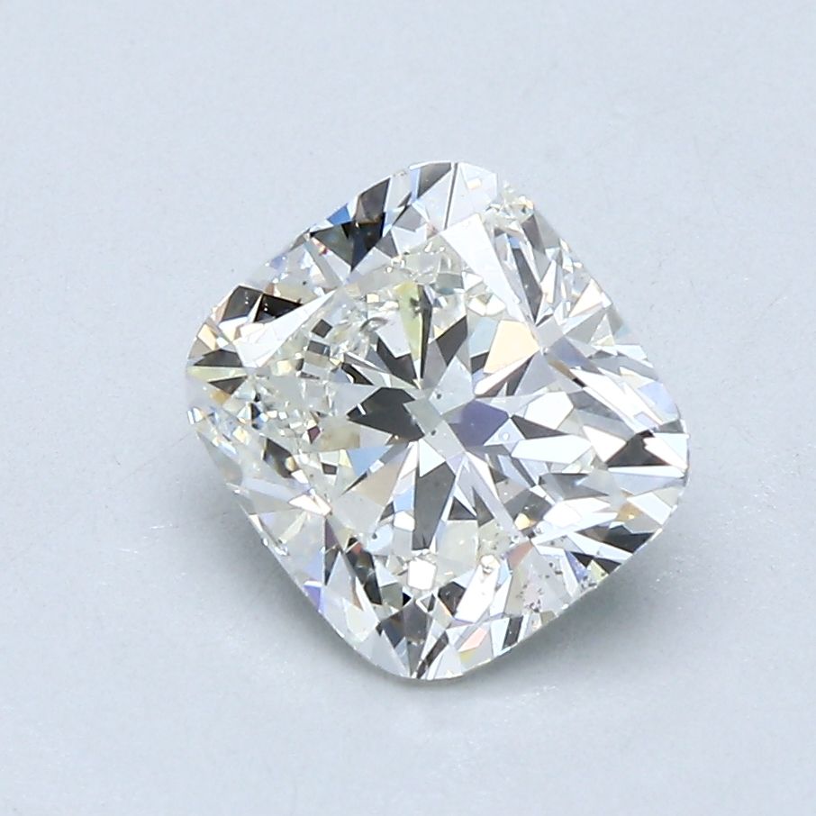 Diamond Natural 1,71Ct J-SI1 Cushion - GIA1385434769