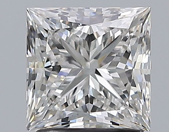 Diamond Natural 1,81Ct F-VS2 Princess - GIA2548313079