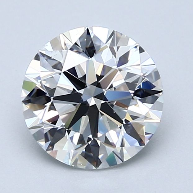 Diamond Natural 1,9Ct E-SI1 Round - GIA2546333679
