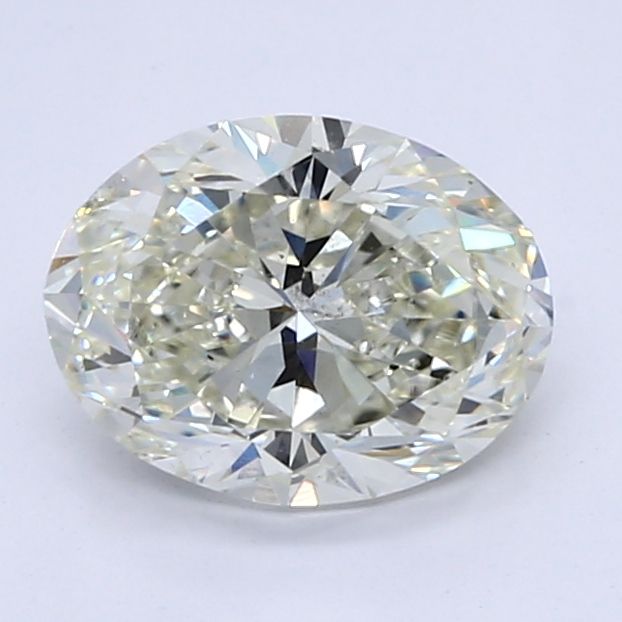Diamond Natural 1,51Ct K-SI1 Oval - GIA2386505851