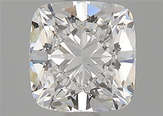 Diamond Natural 1,05Ct G-SI1 Cushion - GIA2201337310