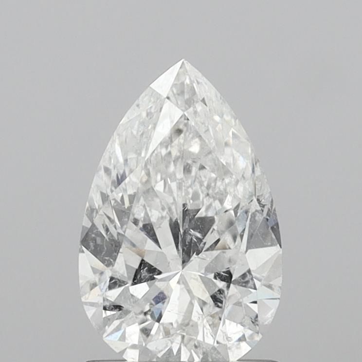 Diamond Natural 1,02Ct F-SI2 Pear - HRD250000184588