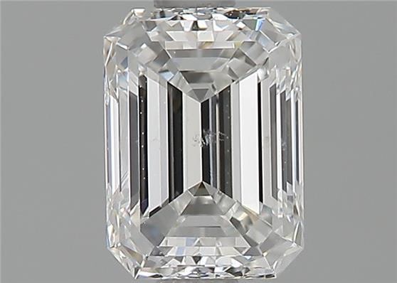 Diamond Natural 1,01Ct F-SI1 Emerald - GIA6385227913