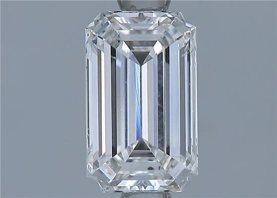 Diamond Natural 1,01Ct H-SI1 Emerald - GIA1485317727