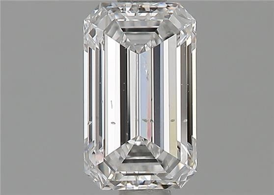 Diamond Natural 1Ct D-SI2 Emerald - GIA6392580158