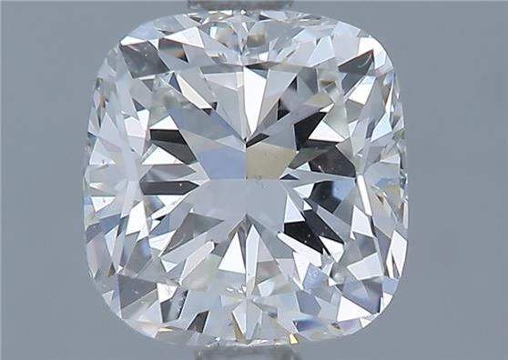 Diamond Natural 1,71Ct H-SI1 Cushion - GIA6432151920