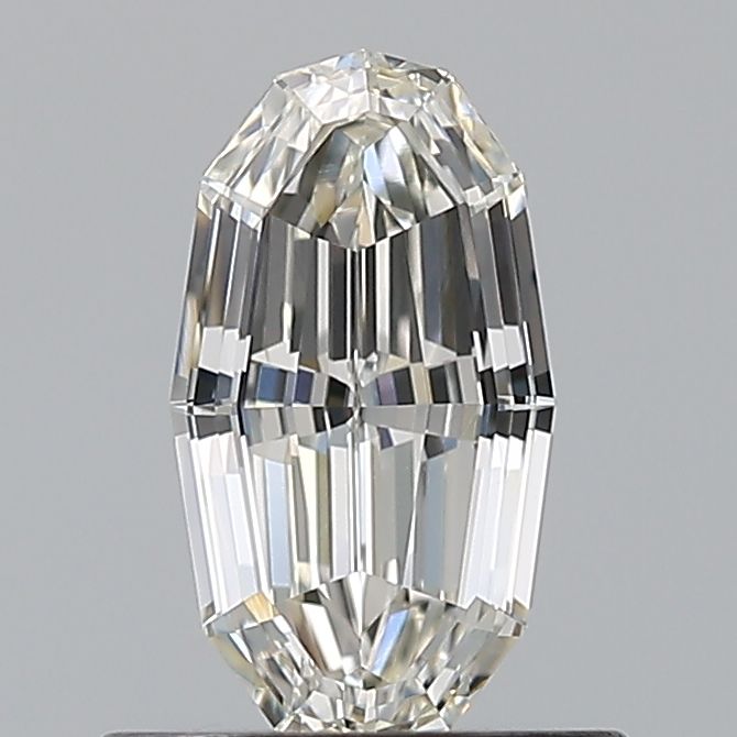 Diamond Natural 0,71Ct J-VS1 Oval - GIA3555146663