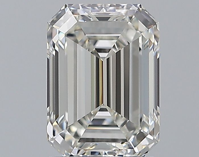 Diamond Natural 1,51Ct H-IF Emerald - GIA7511982553