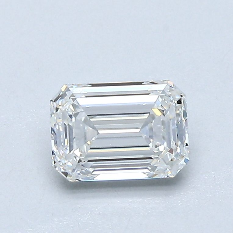 Diamond Natural 0,9Ct G-VVS1 Emerald - GIA1533197865