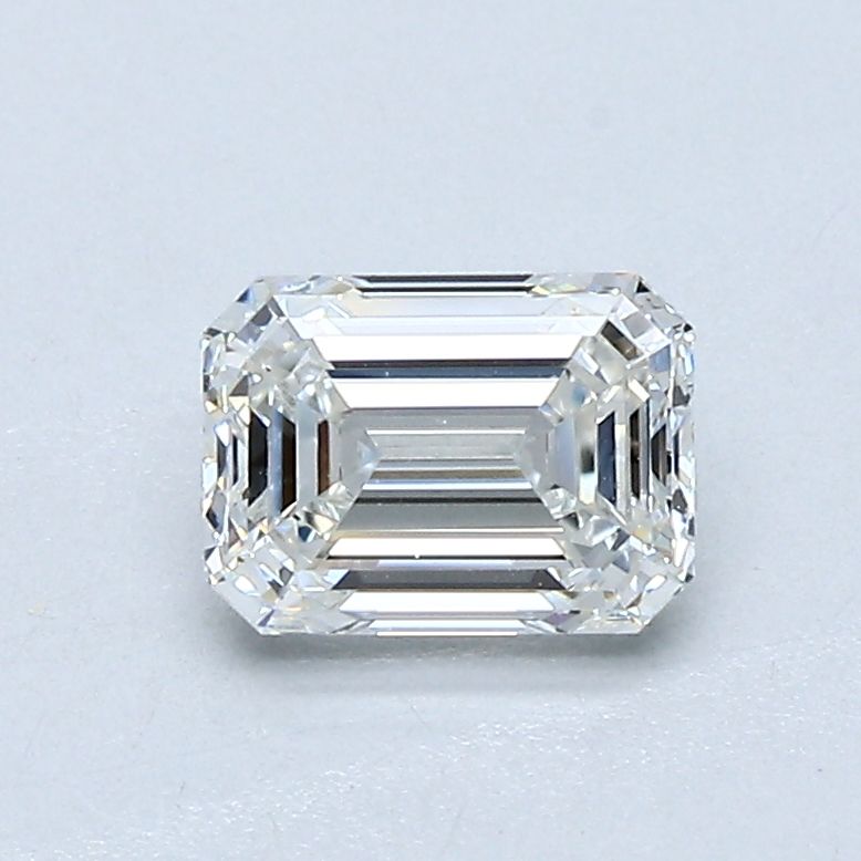 Diamond Natural 0,9Ct G-VVS2 Emerald - GIA2537197660