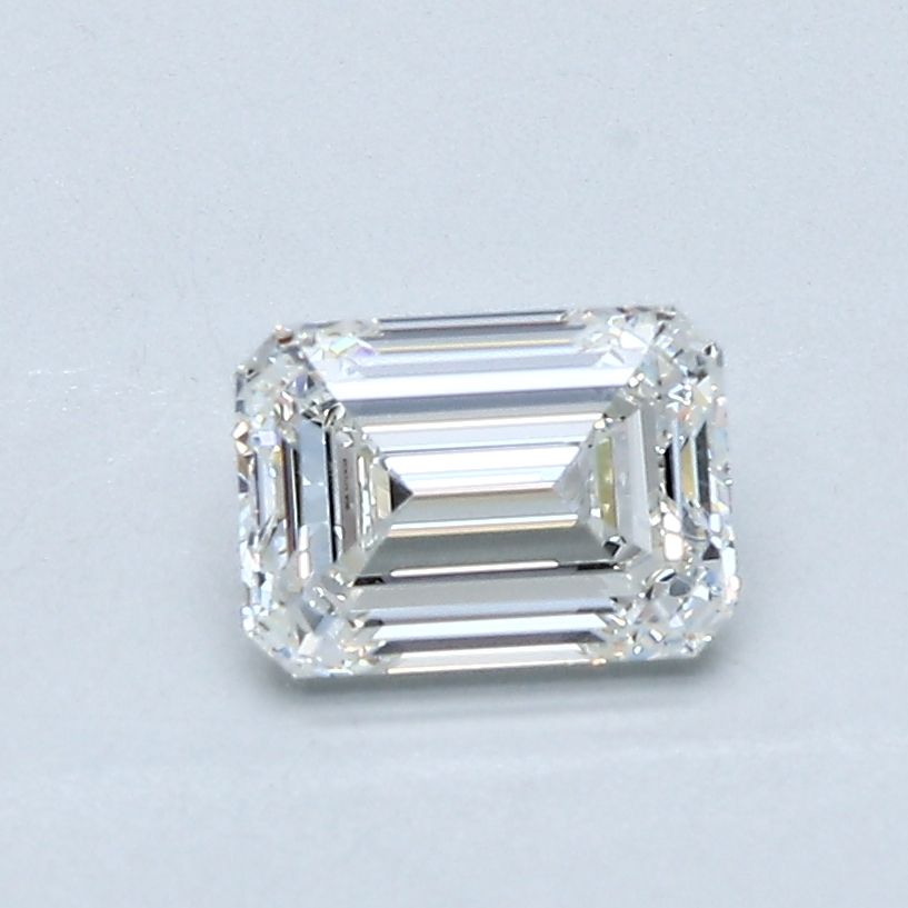 Diamond Natural 0,9Ct H-VVS2 Emerald - GIA1537236328