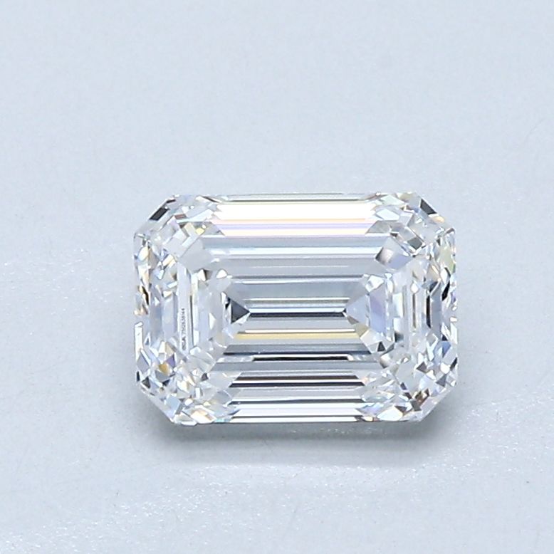 Diamond Natural 0,9Ct D-VVS1 Emerald - GIA7512638144