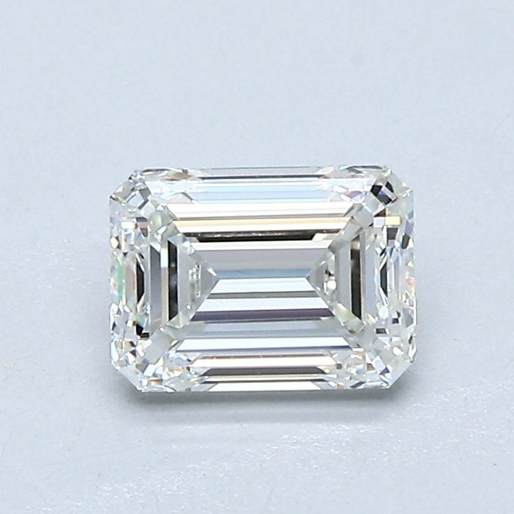 Diamond Natural 0,9Ct I-VVS2 Emerald - GIA5536134615