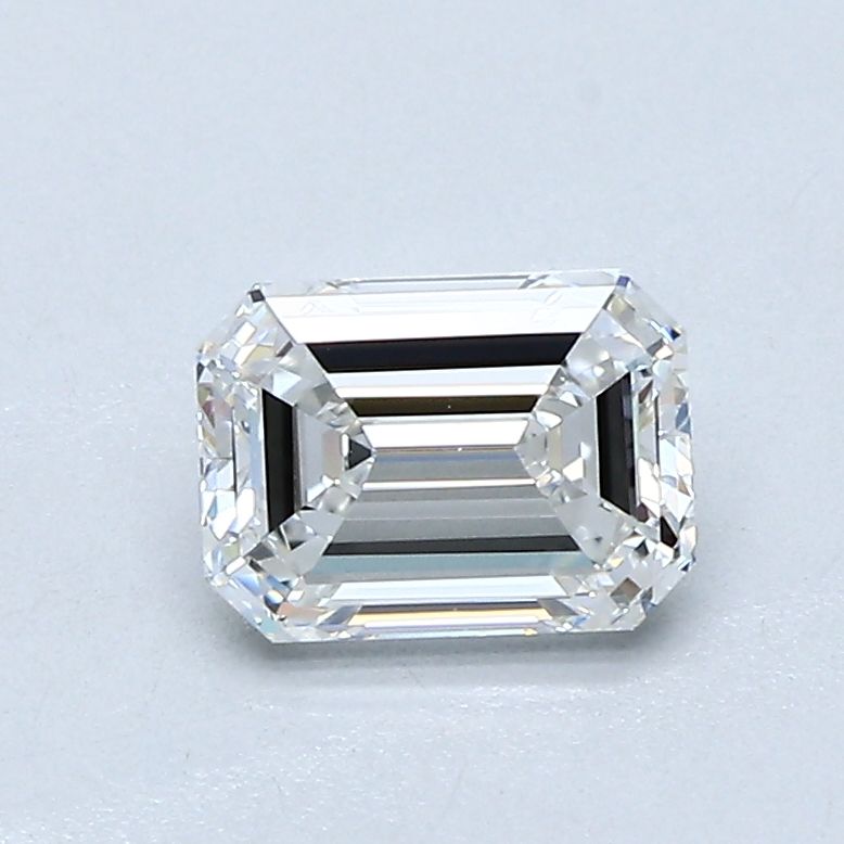 Diamond Natural 0,91Ct F-IF Emerald - GIA2231640935