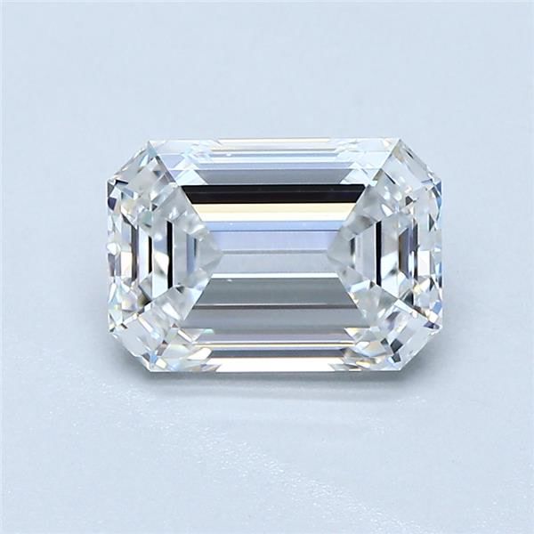 Diamond Natural 1,55Ct E-VVS1 Emerald - GIA6501951209