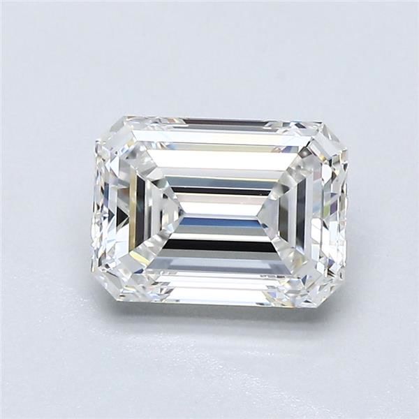 Diamond Natural 1,51Ct F-IF Emerald - GIA6455855225