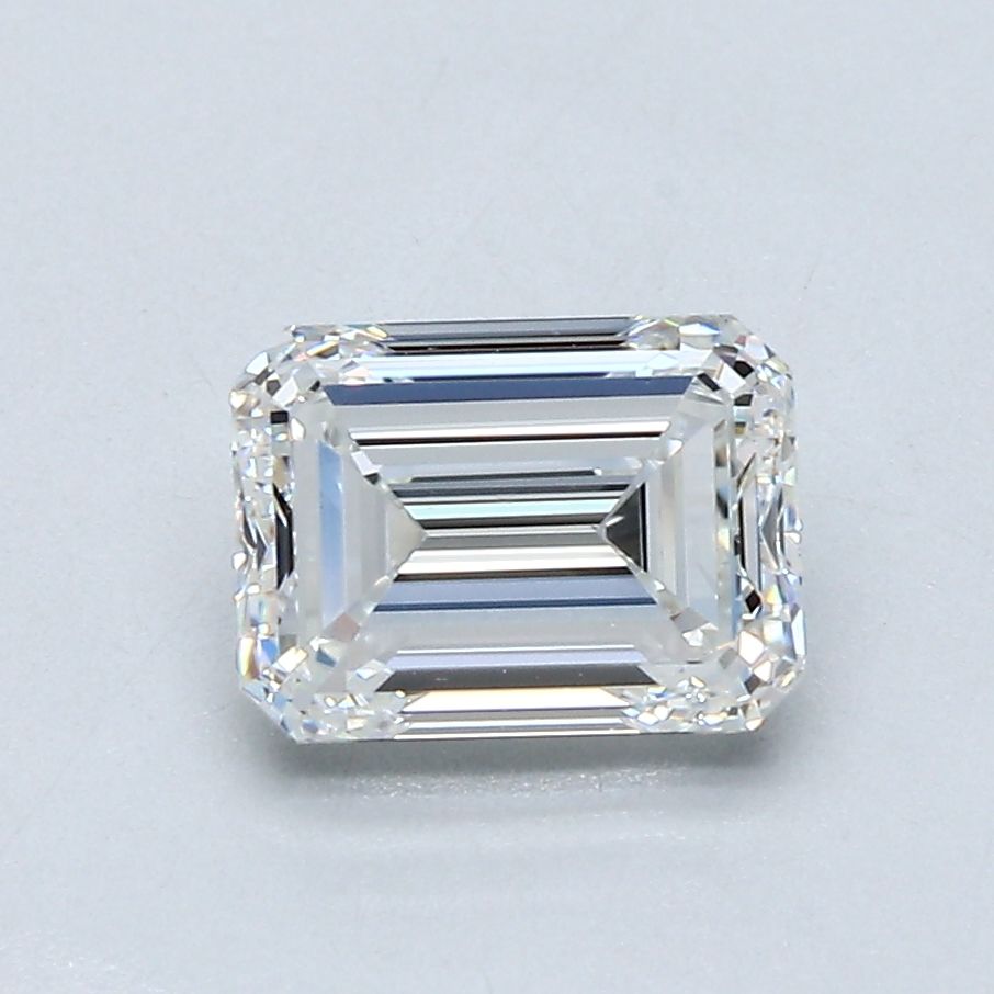 Diamond Natural 1,5Ct G-VS1 Emerald - GIA2536489212