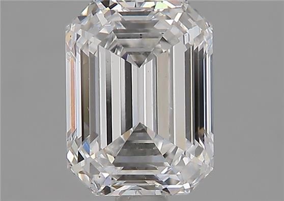 Diamond Natural 1,61Ct D-VS2 Emerald - GIA2195320205