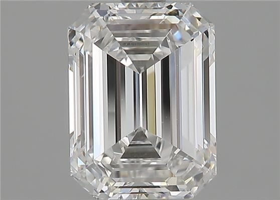 Diamond Natural 1,7Ct F-IF Emerald - GIA6223003323