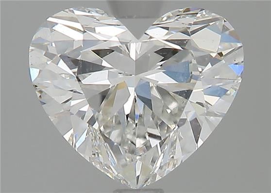 Diamond Natural 1,7Ct G-SI1 Heart - GIA6432838159
