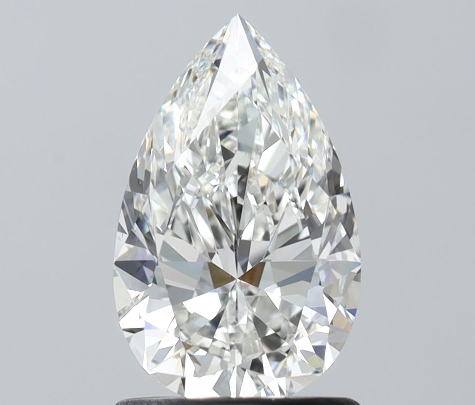 Diamond Natural 1,2Ct H-VS1 Pear - GIA5543454606
