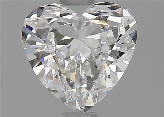 Diamond Natural 0,91Ct G-SI1 Heart - GIA2217621117