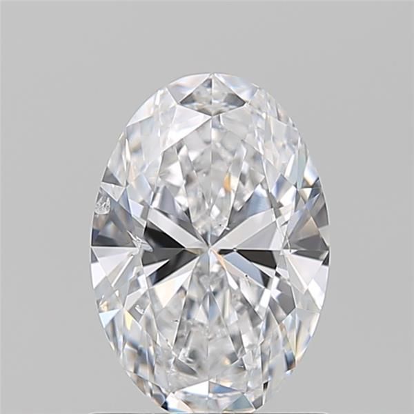 Diamond Natural 1,01Ct D-SI2 Oval - GIA6535457550