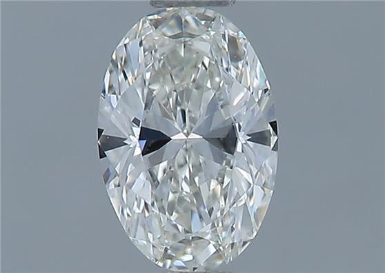 Diamond Natural 0,52Ct H-VS1 Oval - GIA1485185162