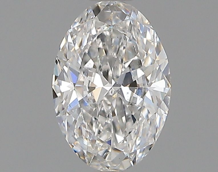 Diamond Natural 0,5Ct F-SI2 Oval - GIA7522137094