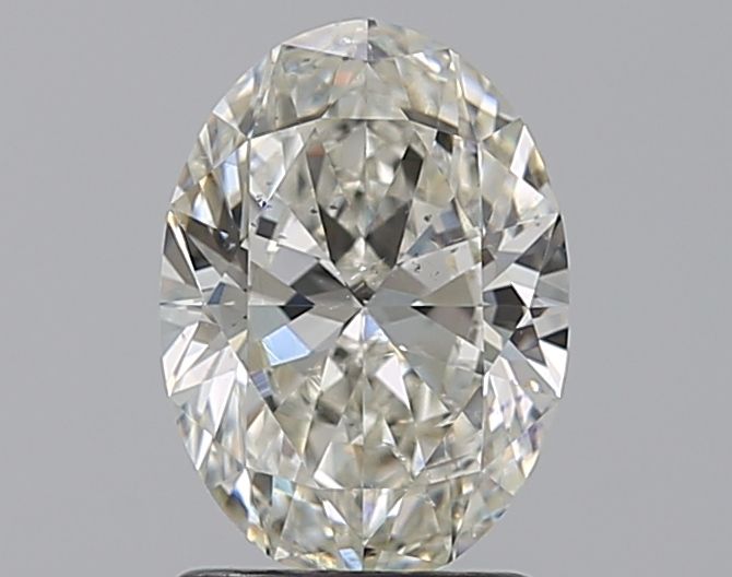 Diamond Natural 1,7Ct J-SI2 Oval - GIA2544385799