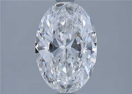 Diamond Natural 1,57Ct E-VS1 Oval - GIA7468433314