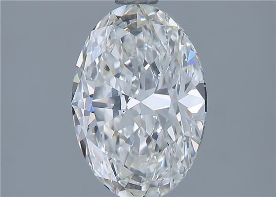 Diamond Natural 1,62Ct G-VVS1 Oval - GIA2466997813