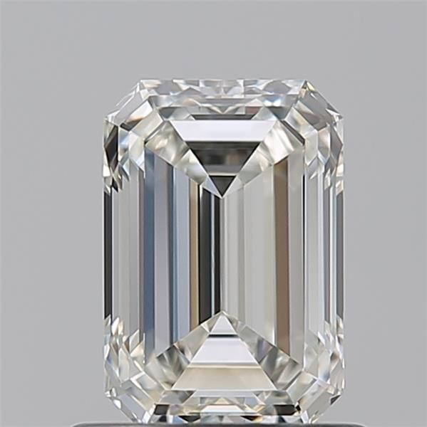 Diamond Natural 0,91Ct J-VS2 Emerald - GIA6542020393