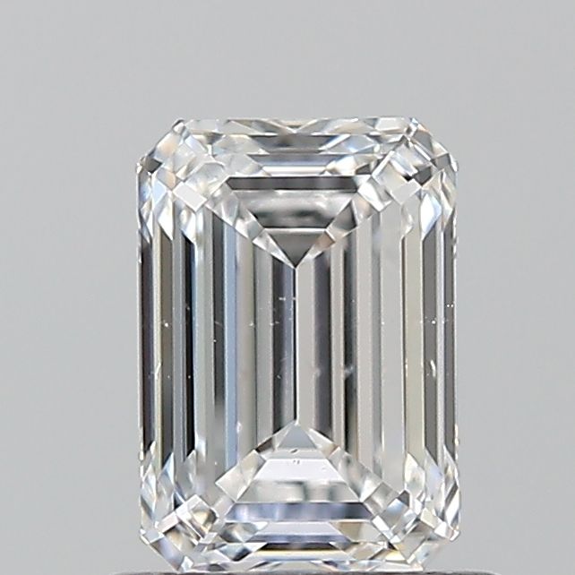 Diamond Natural 0,9Ct E-SI1 Emerald - GIA6505920189