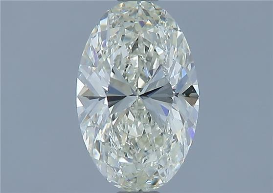 Diamond Natural 1,01Ct L-SI1 Oval - GIA2437403691