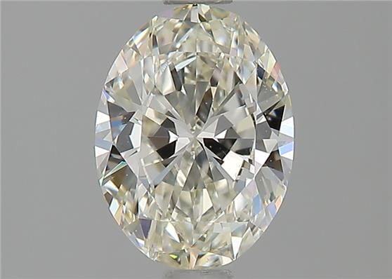 Diamond Natural 1Ct J-VS2 Oval - GIA3335349582
