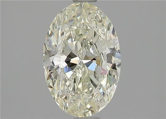 Diamond Natural 1,2Ct L-SI2 Oval - GIA5212502046