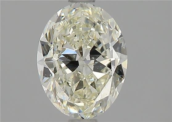 Diamond Natural 1,2Ct L-SI1 Oval - GIA2228779470