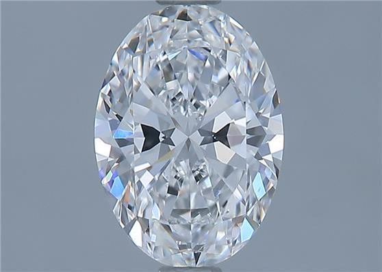 Diamond Natural 1,21Ct D-VVS2 Oval - GIA6475585099