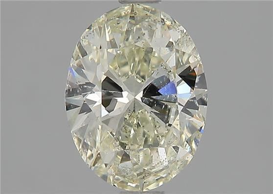 Diamond Natural 1,21Ct L-SI2 Oval - GIA6201662287