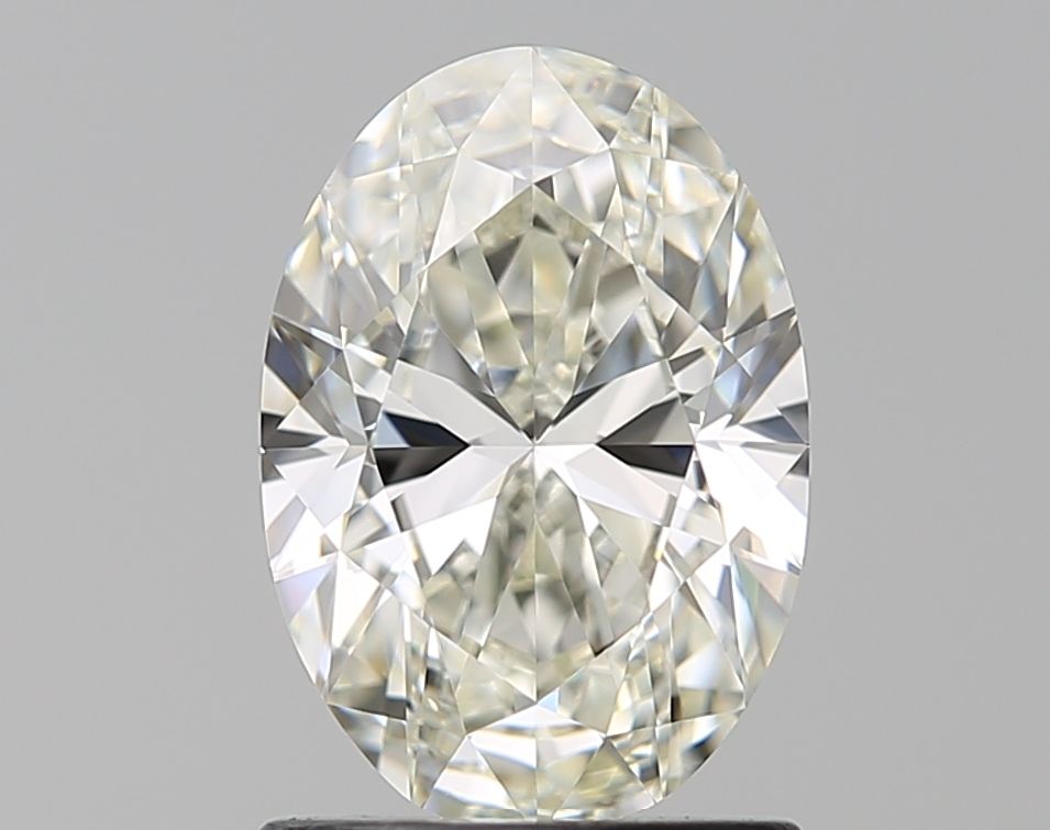 Diamond Natural 1,3Ct K-VVS1 Oval - GIA1535927584
