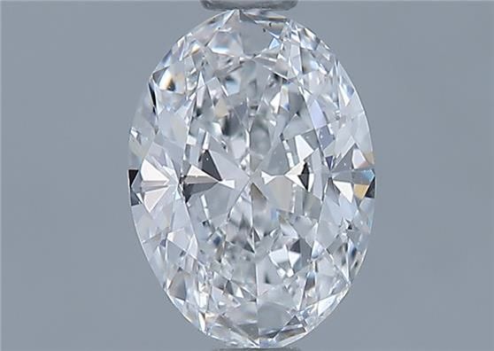 Diamond Natural 0,71Ct E-VS1 Oval - GIA7438226581
