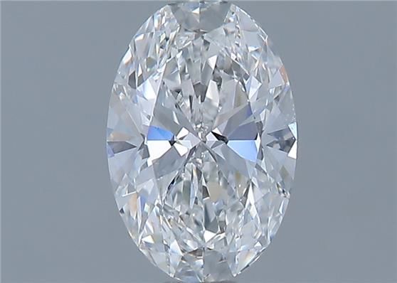 Diamond Natural 0,61Ct F-VS1 Oval - GIA6482630569
