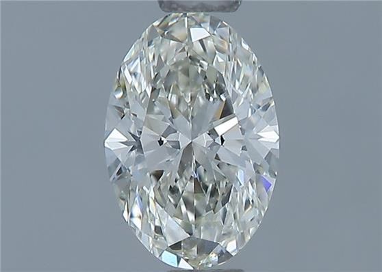 Diamond Natural 0,53Ct I-VVS1 Oval - GIA6482025223