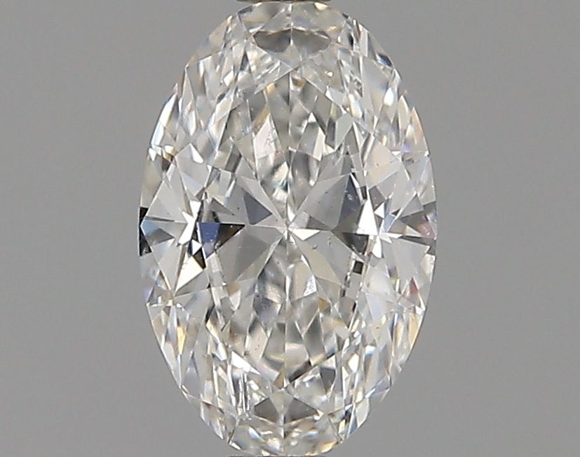 Diamond Natural 0,55Ct F-SI2 Oval - GIA1518874652