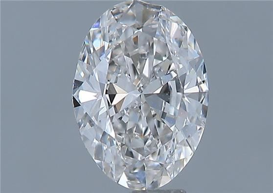 Diamond Natural 0,6Ct G-VVS1 Oval - GIA1508397393