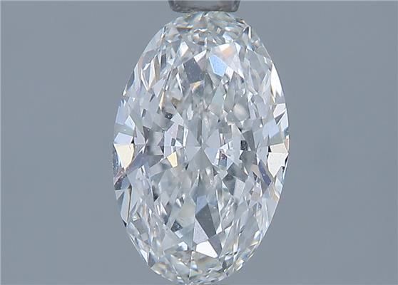 Diamond Natural 0,9Ct G-VVS1 Oval - GIA5463439751