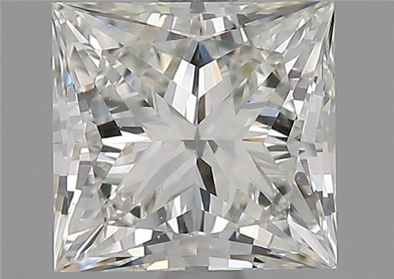 Diamond Natural 1,6Ct H-VS1 Princess - GIA1205369646