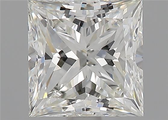 Diamond Natural 1,55Ct H-VVS2 Princess - GIA5193958067