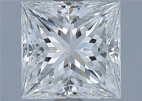 Diamond Natural 1,7Ct H-VS1 Princess - GIA5466133199